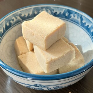 やさしいお出汁の高野豆腐の含め煮.∘